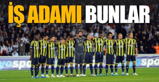 İş adamı bunlar!