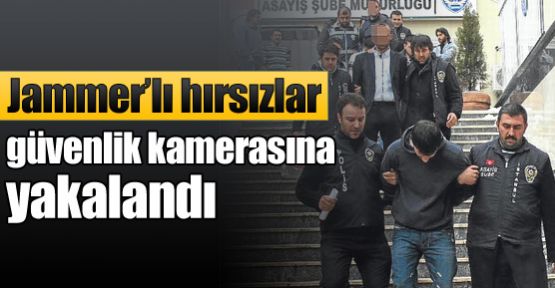 İşadamına 'jamer'lı tuzak !