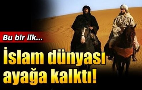 İslam dünyasını ayağa kaldıran Hz. Muhammed filmi