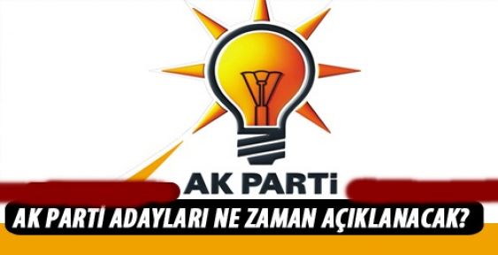 İstanbul Ak Parti İlçe Başkan adayları ne zaman açıklanacak