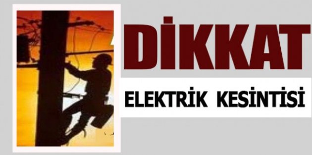 İstanbul Anadolu yakasında elektrik kesintisi