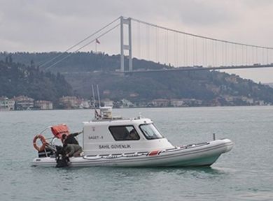 İstanbul Boğazı'nda ceset!