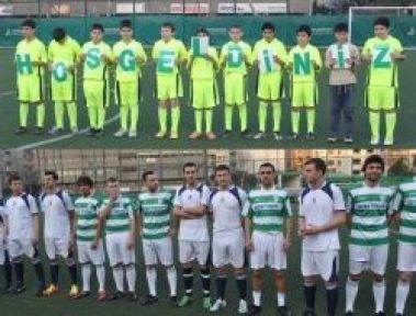 İstanbul Giresunspor Sahaya İndi...