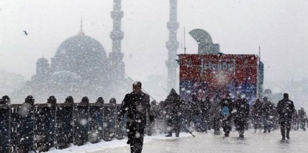 İstanbul için uyarı üstüne uyarı!