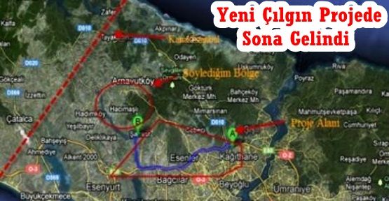 İstanbul İçin Yeni Çılgın Projede Sona Gelindi