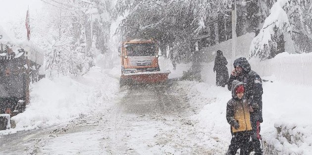 İstanbul için yoğun kar yağışı uyarısı