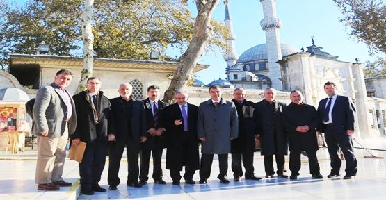 İstanbul İl Özel İdaresi Bölge Müdürleri Eyüp'te