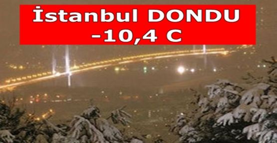 İstanbul Rekorunu Kırdı..