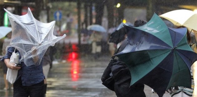 İstanbul Sağanak Yağışın Etkisi Altında