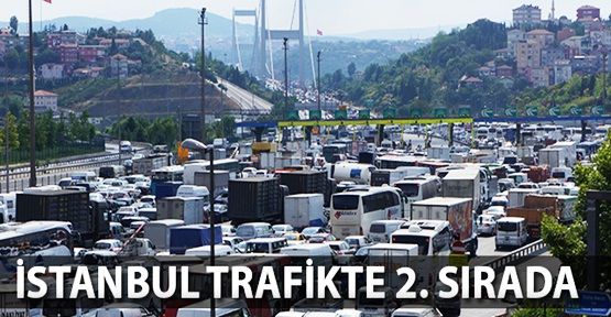 İstanbul trafikte rekor kırdı