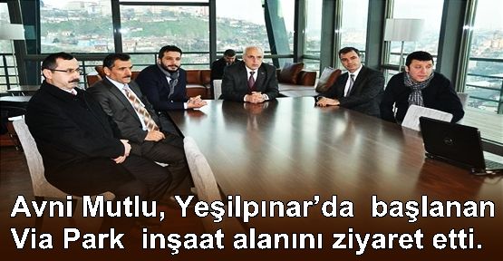 İstanbul Valisi, Eyüp Yeşilpınar’da başlanan Via Park İnşaatını Ziyaret Etti…