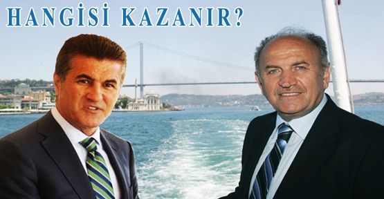 İstanbul yarışında Topbaş önde