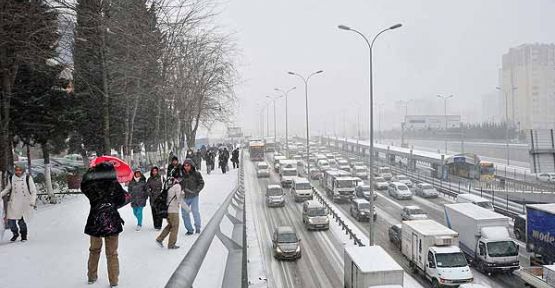 İstanbul'a bir uyarı daha!