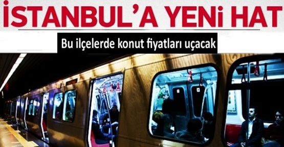 İstanbul'a iki yeni metro hattı geliyor 