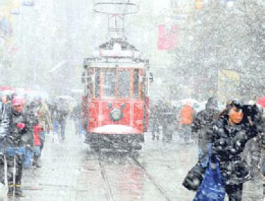 İstanbul'a ilk kar ne zaman yağacak?