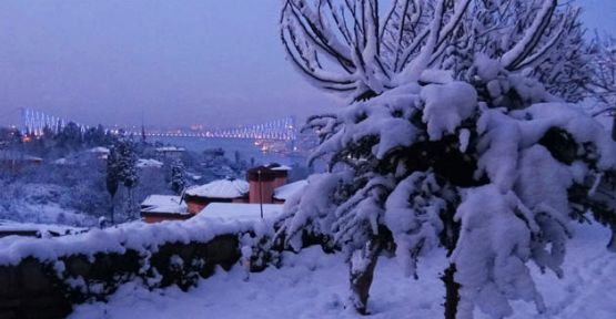 İstanbul'a kar yağışı uyarısı!