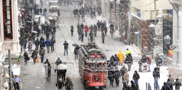 İstanbul'a Sibirya karı geliyor!