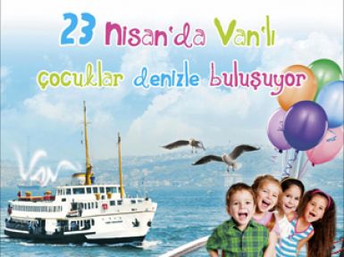 İstanbul'da 23 Nisan coşkusu...