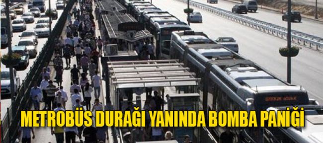 İstanbul'da bir bomba paniği daha-VİDEO-