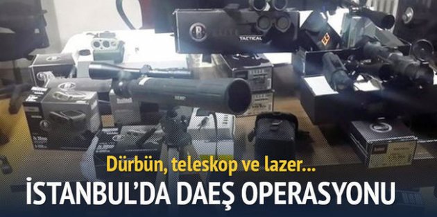 İstanbul'da DAEŞ operasyonu: 12 gözaltı