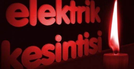 İstanbul'da elektrik kesintisi