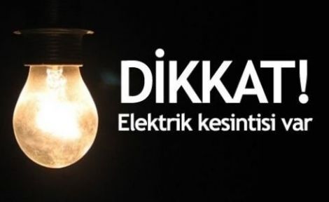 İstanbul'da Elektrik Kesintisi