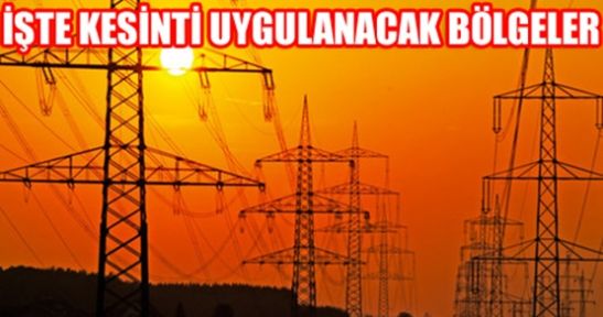 İstanbul'da elektrik kesintisi! 