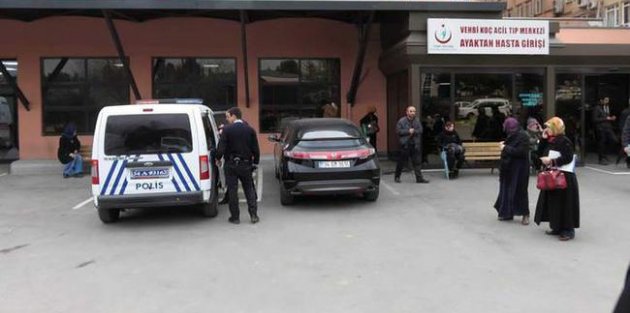 İstanbul'da hastanede bomba paniği