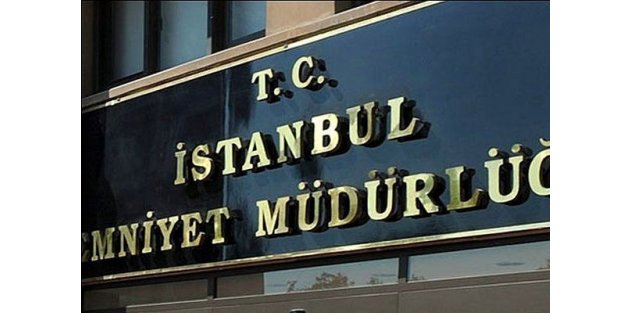 İstanbul'da iki emniyet müdürü görevden alındı