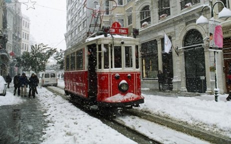 İstanbul'da kar yağışı ve fırtına alarmı