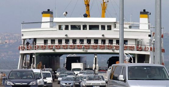 İstanbul'da Lodos Yüzünden Seferler İptal