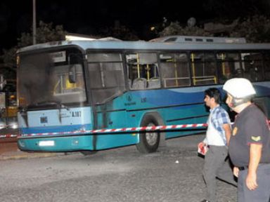 İstanbul'da molotoflu saldırı!