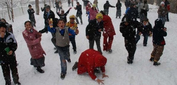 İstanbul'da okullar tatil oldu