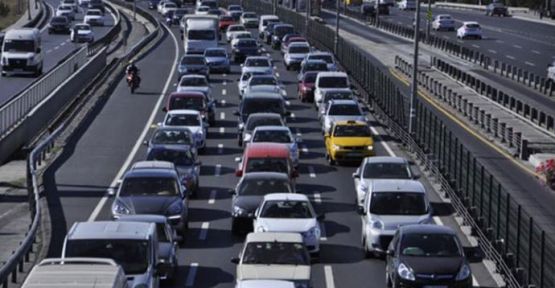 İstanbul'da Pazar günü bazı yollar trafiğe kapalı