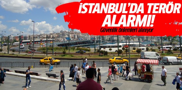 İstanbul'da terör hareketliliği