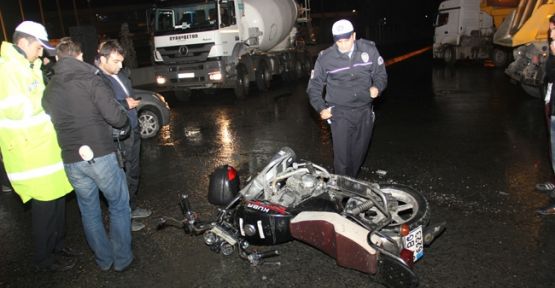 İstanbul'da trafik kazası