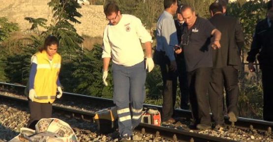 İstanbul'da Tren Kazası: 1 Ölü