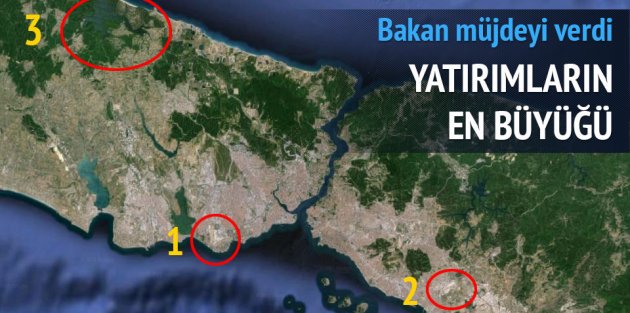 İstanbul’daki 3 havalimanı birbirine bağlanacak