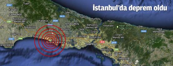 İstanbul'daki deprem öncü mü?