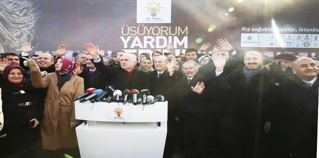 İstanbul'dan Suriyeli Mültecilere Yardım Konvoyu