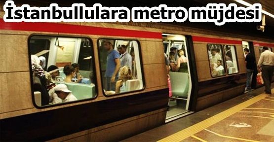 İstanbullulara metroda yüzde 50 indirim müjdesi