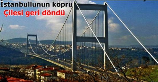 İstanbullunun köprü çilesi geri döndü