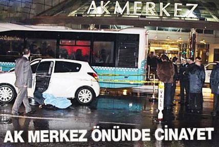 İstanbul'un göbeğinde dehşet