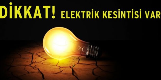 İstanbul'un İki Yakasında da Elektrik Kesintisi Var