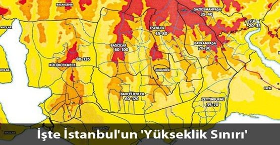 İstanbul'un yeni gökdelen haritası 