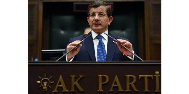 İşte Davutoğlu'nun masasındaki son anket!