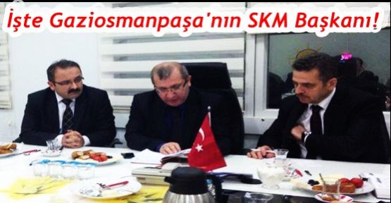 İşte Gaziosmanpaşa Ak Parti'nin SKM Başkanı!