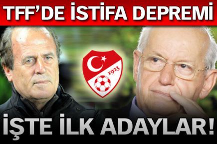 İşte ilk adaylar!