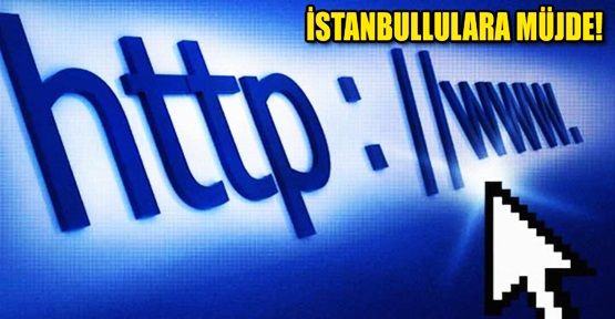 İşte İstanbul'da ücretsiz internet Hizmeti Verilen Yerler