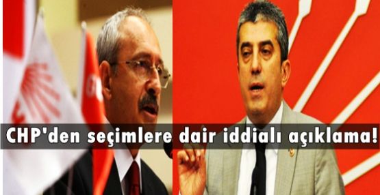 İşte Kemal Kılıçdaroğlu'nun istifa edeceği tarih!